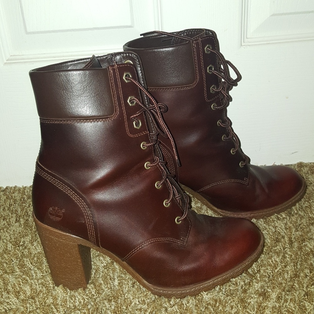 Brown Camdale Timberlands